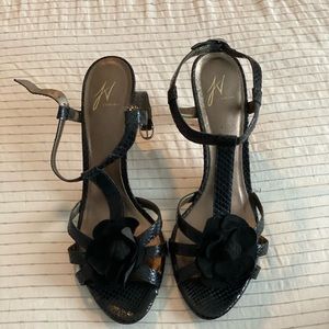 J. Vincent in Black Snake